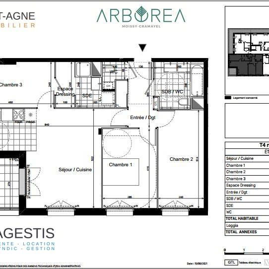 APPARTEMENT T4 82M - Photo 2