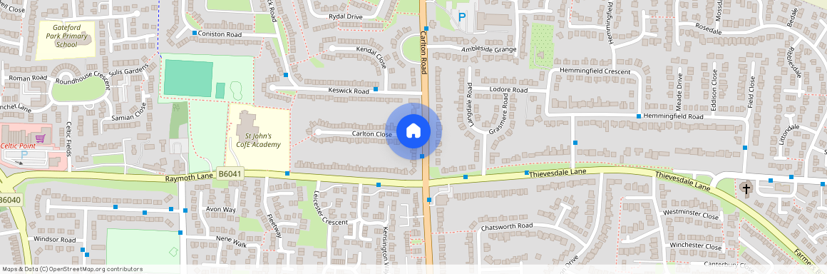 Carlton Road, Worksop, S81