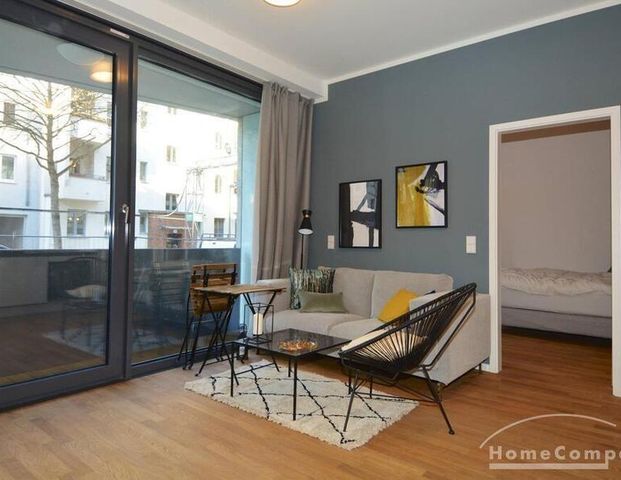 Modern eingerichtete 2-Zimmer-Wohnung in Neukölln, Berlin - Foto 1