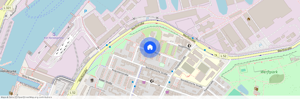 Sandkrug 26, 24143, Kiel Ot Gaarden-Ost