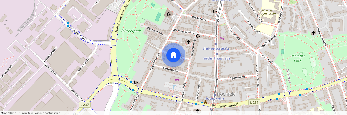 47053 Duisburg - Duisburg-Mitte