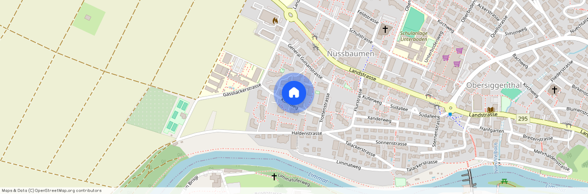 Kornweg 4a, 5415 Obersiggenthal (Nussbaume