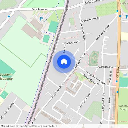 Chater Court, Deal, Kent, CT14