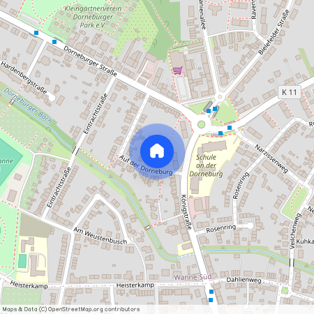 Auf der Dorneburg 4, 44651, Herne Ot Wanne-Süd