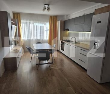 Apartament modern cu 3 camere, semidecomandat, zona Petrom, Baciu - Fotografie 3