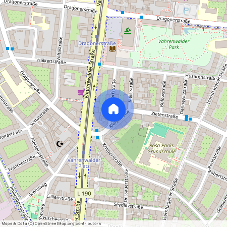 Nollendorfstraße 1, 30163 Hannover - Vahrenwald-List