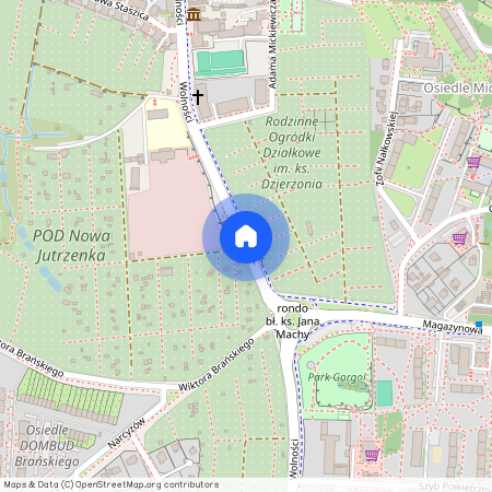 ul. Wolności, Ruda, Ruda Śląska, śląskie
