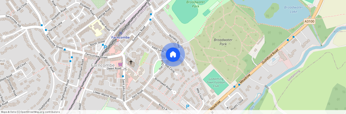 2 bedroom Semi-Detached House in Farncombe