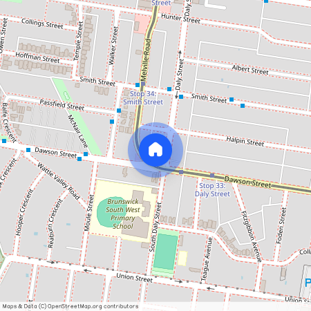 Unit 2/3 S Daly St, Melbourne, Victoria 3055