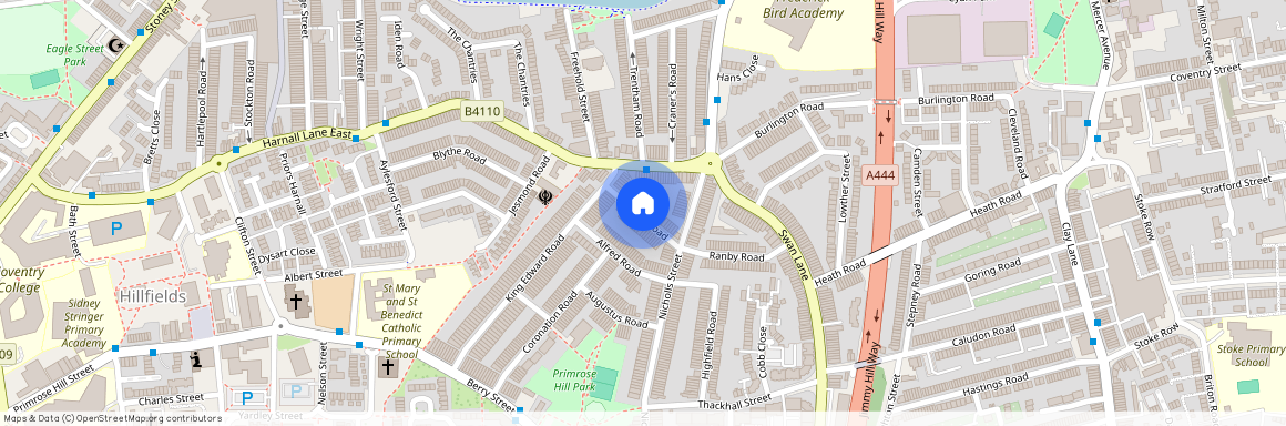 Leopold Road, Coventry