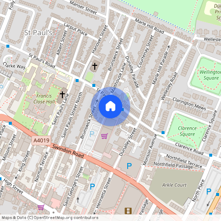 Saint Paul's Parade, Cheltenham GL50