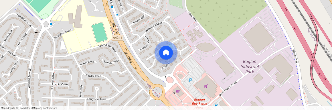 Cathedral Way, Port Talbot, SA12