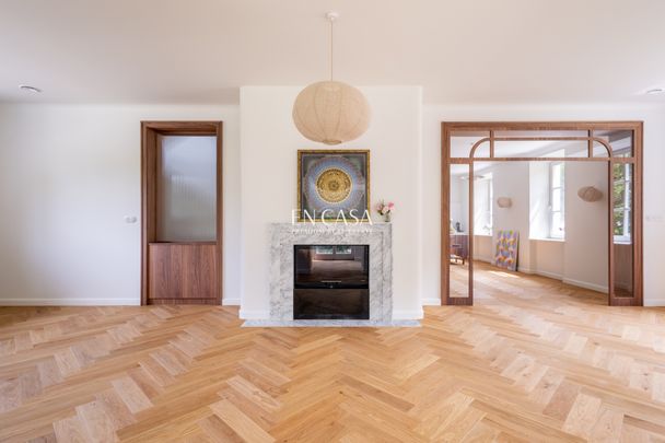 Elegancka, zabytkowa Willa na Młocinach - Zdjęcie 1