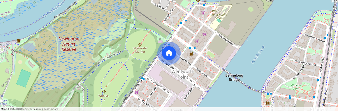 326/2 Half Street, Wentworth Point 2127, New South Wales