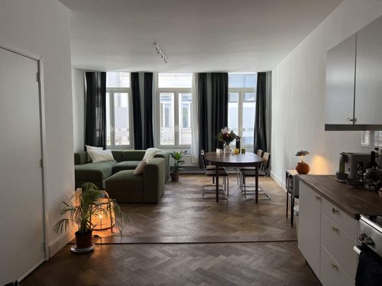 Ruim 1SLK-appartement met terras dichtbij centrum Antwerpen! - Photo 1
