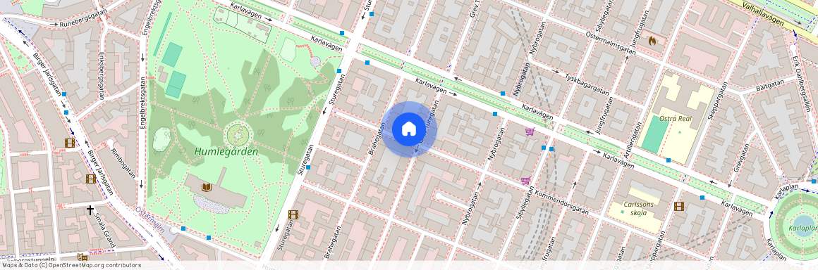 Kommendörsgatan 9, Östermalm