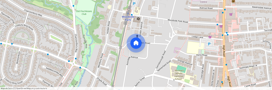 Holden Road, Whetstone, London, N12
