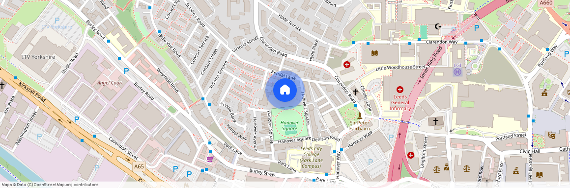 52 Hanover Square, LS3 1BW, Leeds