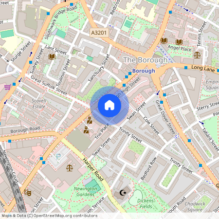 Hulme Place, London, SE1 1HY