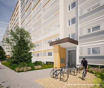 WOHNBERECHTIGUNGSSCHEIN pMW erforderlich! Elbnahe Innenstadtwohnung... - Photo 2