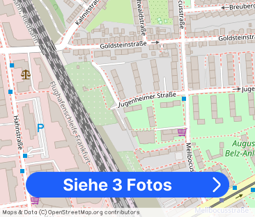 2 Zimmer Wohnung mit Balkon und Keller in Frankfurt Niederrad - Foto 1