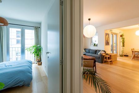 Luxueus afgewerkt nieuwbouwappartement met 2 slk en terras - Photo 4