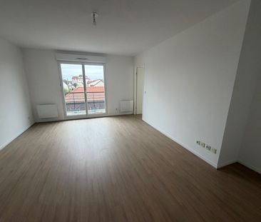 Location appartement 2 pièces, 44.15m², Le Blanc-Mesnil - Photo 1