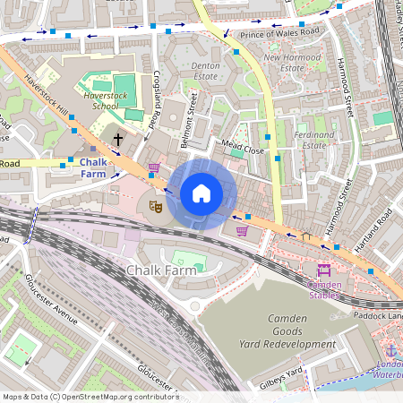 Chalk Farm Road, London NW1