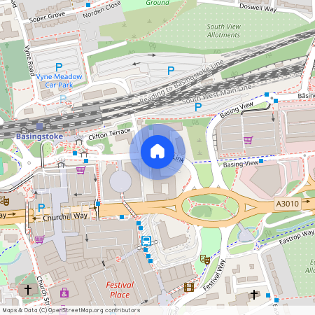 Skyline Plaza RG21, RG21 7AZ, Basingstoke