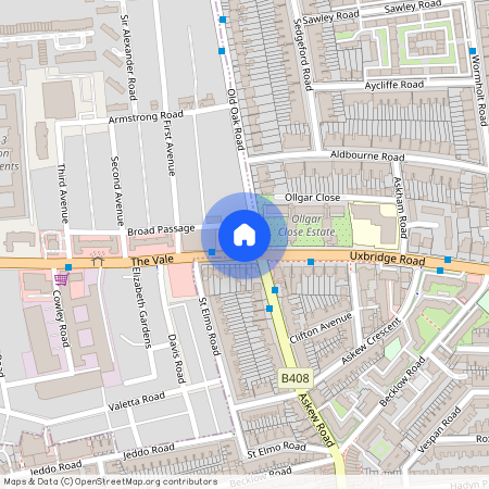 4A-4B The Vale, Acton W3