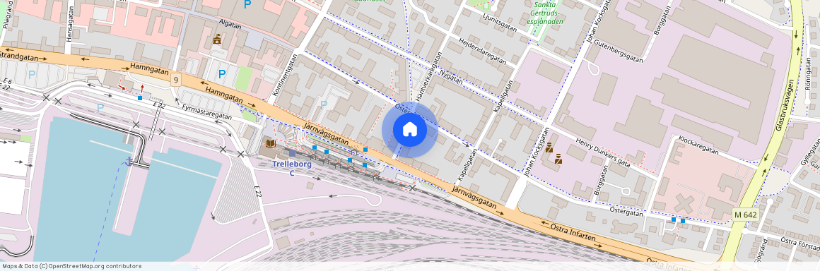 Trelleborg, Skåne, Syster Jennys väg 12 C