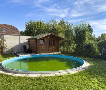 Wohnen mit Wohlfühlfaktor – Doppelhaushälfte mit Wintergarten, Pool... - Photo 4