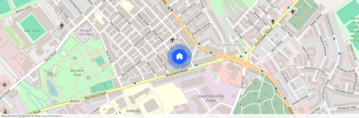 Wade Street, Stoke-On-Trent, ST6