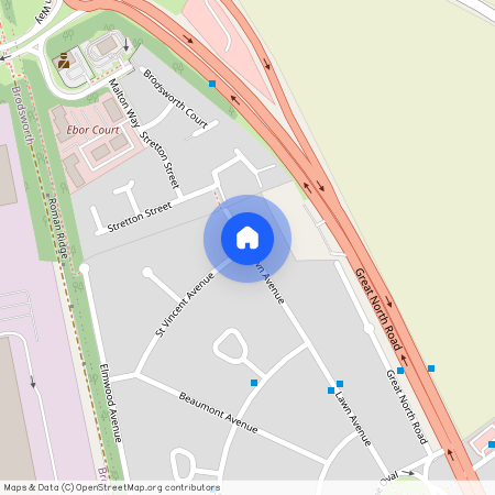 Lawn Avenue, Woodlands, Doncaster