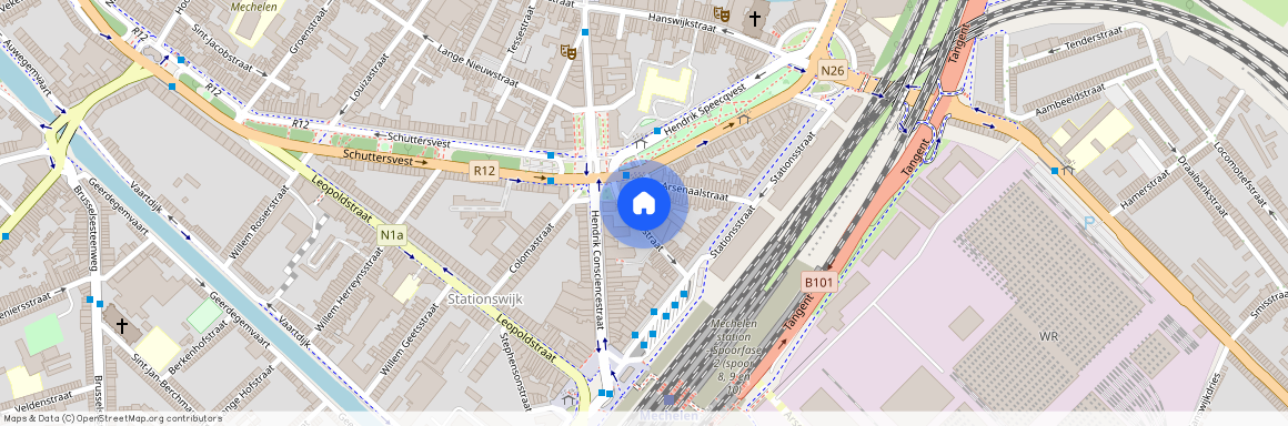 Coxiestraat, 5, 201, 2800, Mechelen