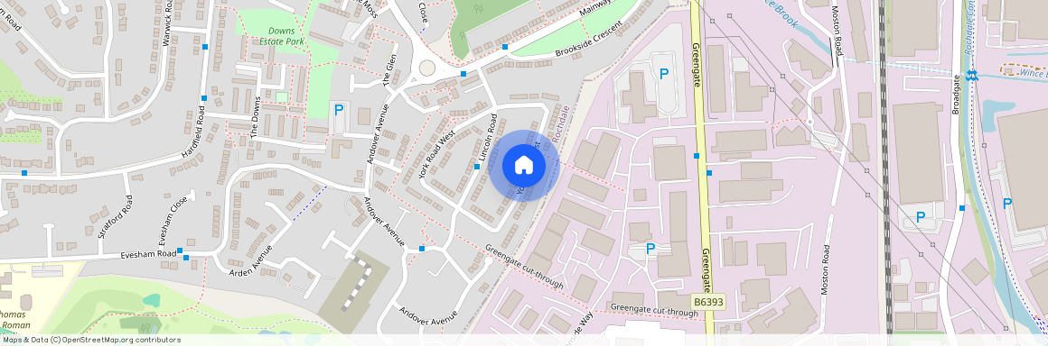 York Road East, Middleton, Manchester, M24