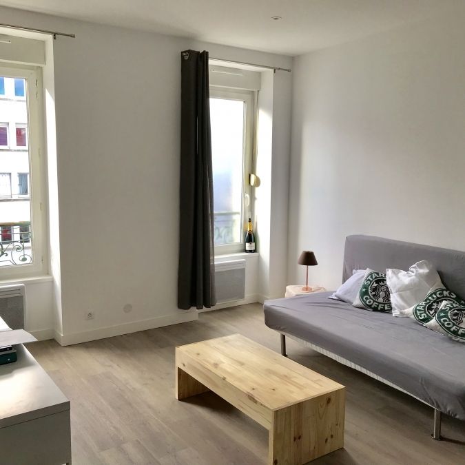 A louer Brest St Martin T1 Bis neuf esprit Loft - Photo 1