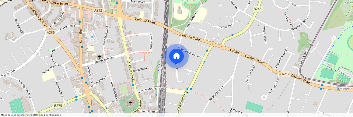 Deepdale Court, 2A Birdhurst Avenue, South Croydon, CR2