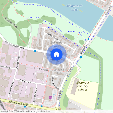 Northumbrian Way, Newcastle Upon Tyne