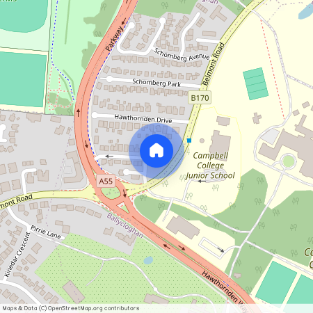 Apt 3 Moyrath House, 1a Hawthornden Gardens, Belfast, BT4 2HF