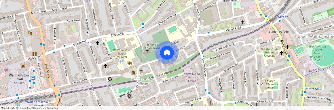 Ancient House, Church Lane, Walthamstow, London, E17