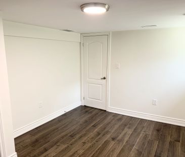 For Lease - 88 Wigmore Drive Unit# Lower, Toronto, Ontario - Photo 1