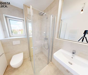 Perfekt für Studenten! 1- Zimmer-Apartment im Augusta & Luca mit Da... - Photo 4