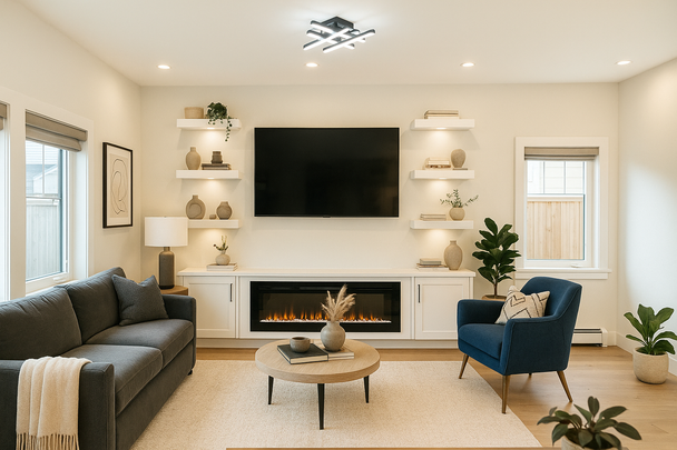 Executive Living: 4 Bedroom + Office Home W/ High End Finishes. Double Garage. - Photo 1