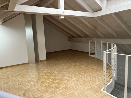 Sunny 3-room duplex apartment for rent - Photo 4