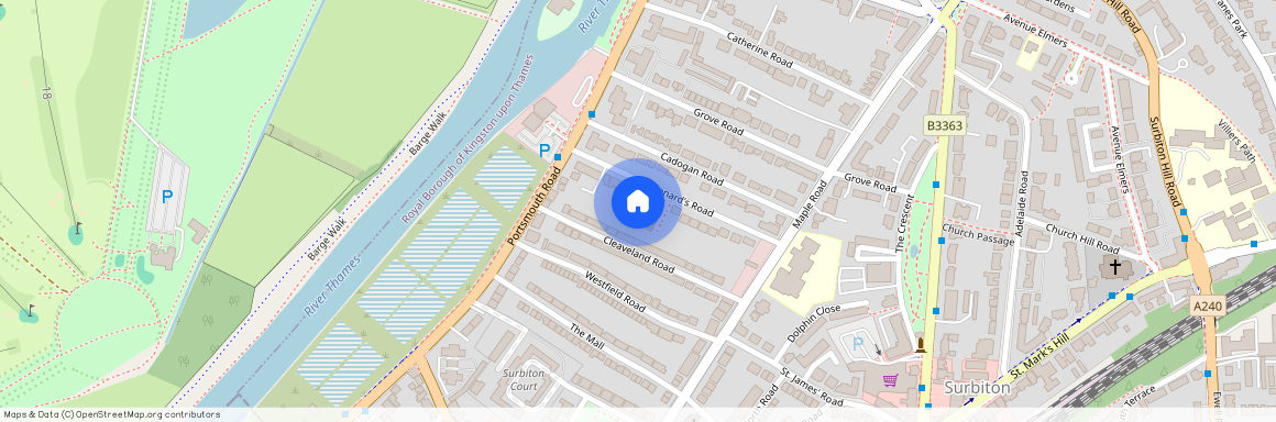 Surbiton, Surrey, KT6