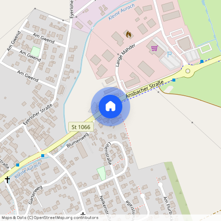 Ansbacher Str. 24, 91589 Bayern - Aurach