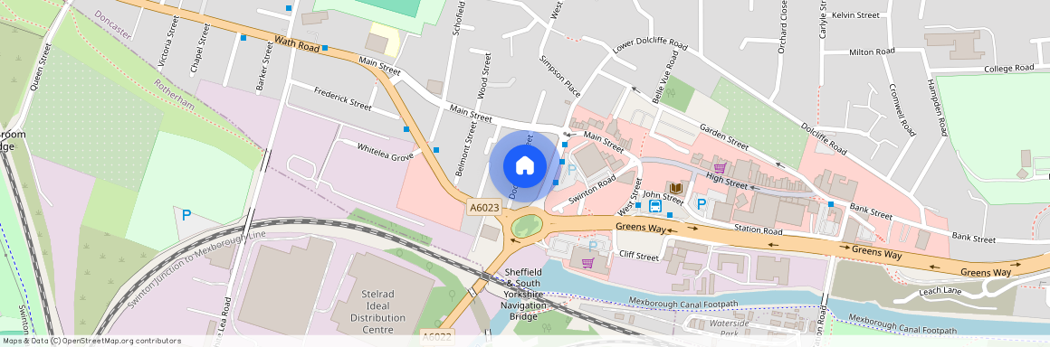 Dodsworth Street, Mexborough