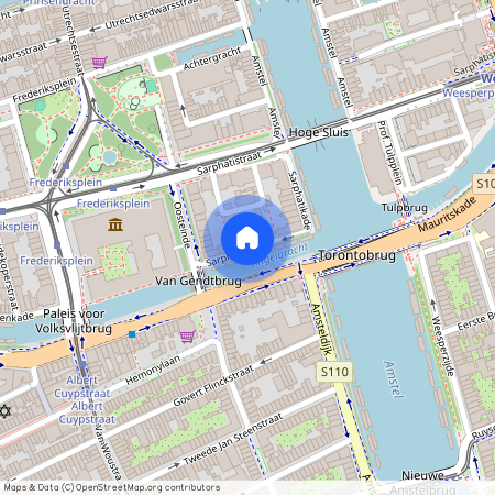 De Weteringschans, 1017 WV, Sarphatikade, Amsterdam