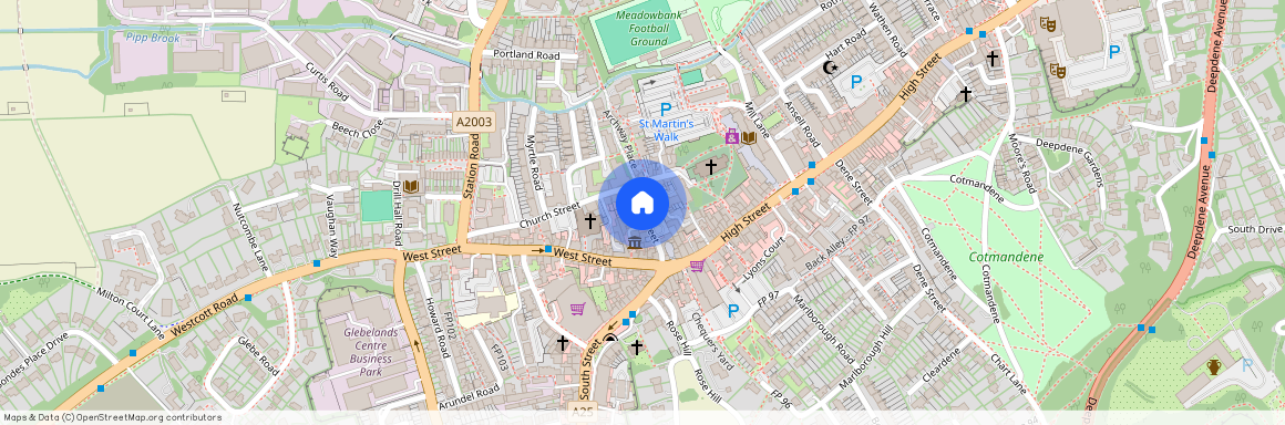 North Street, Dorking RH4, RH4 1DN, Dorking